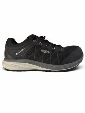 KEEN Black Vista Energy Low Composite Toe Work Shoes Construction Men’s 9.5